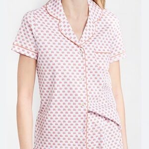 Roller Rabbit Butterfly Pajama Top Medium